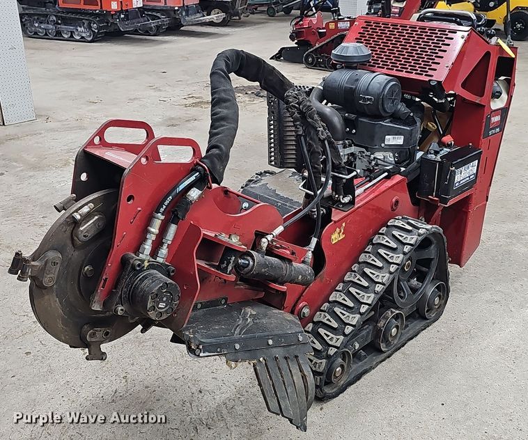 Toro 23208 STX-26 stump grinder - DP6564