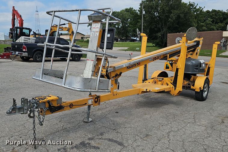 2017 Haulotte 3632T boom lift - DP6565