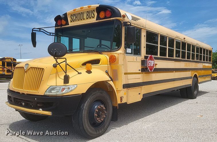 2008 International  CE300 school bus - DR4873