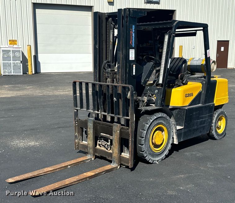 Daewoo G35S forklift - DX0819