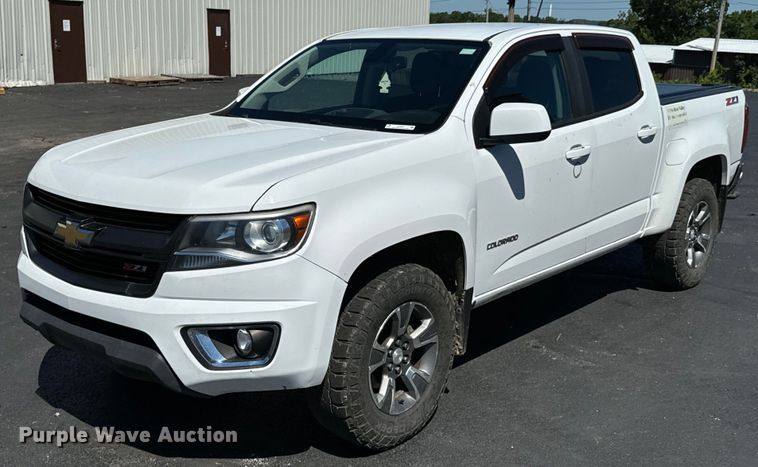 2015 Chevrolet Colorado Z71 Crew Cab pickup truck - DX0821