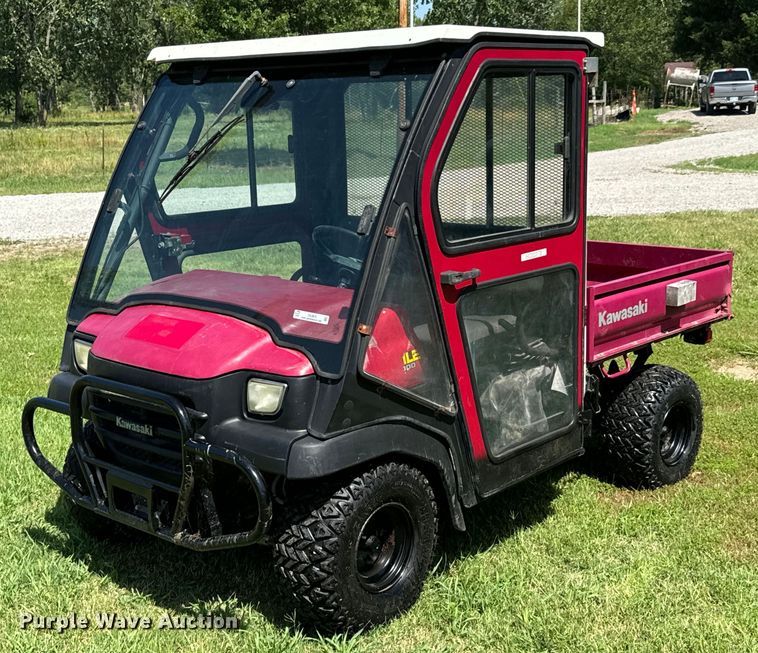 2007 Kawasaki Mule 3000 utility vehicle - DX0835
