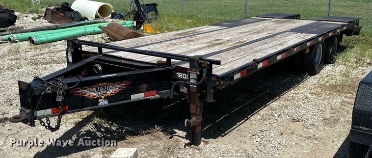 2016 H&H equipment trailer - DX0851