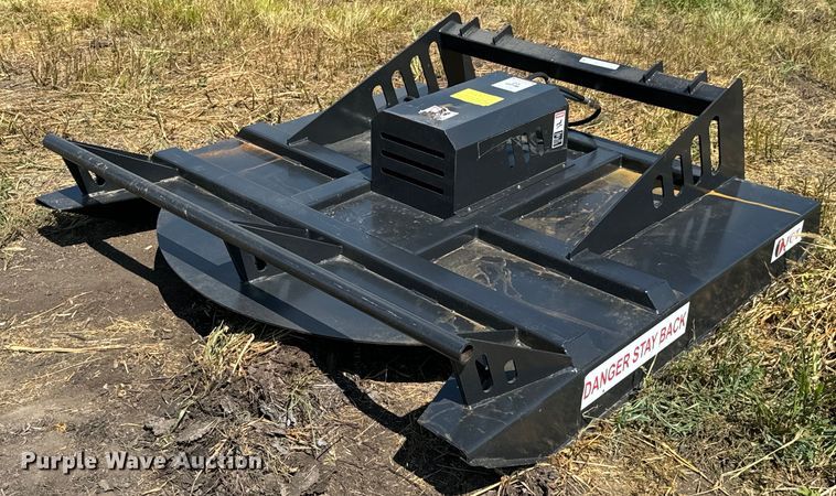 JCT skid steer brush mower - DX0883