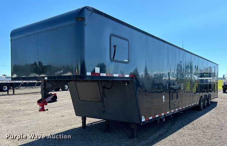 2019 Vintage Trailers, LTD. P848G-PS enclosed cargo trailer - EG0748