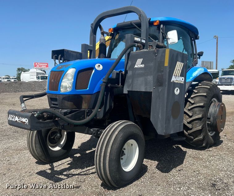 2006 New Holland TS115A tractor - EG0798