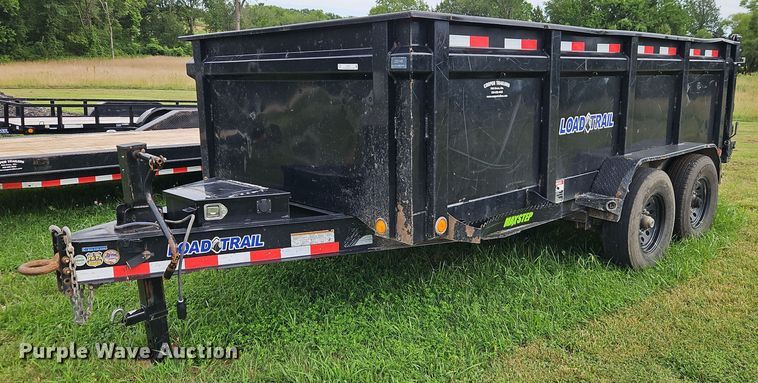 2021 Load Trail dump trailer - EI3951