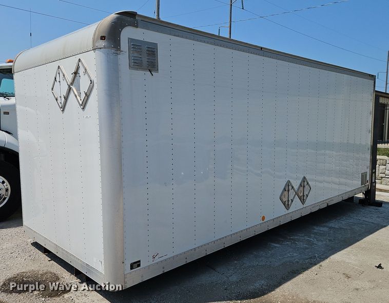 2015 Brown 491713201 box bed  - EI3967