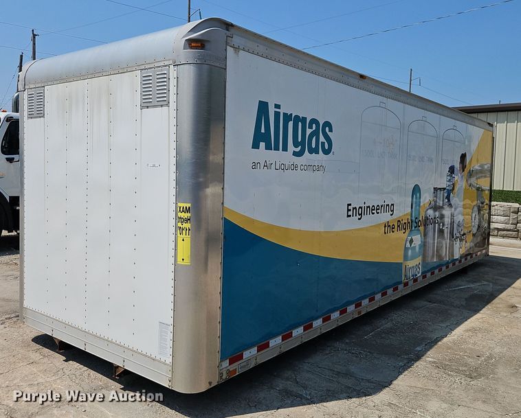 2015 Morgan GVSD09124096 box bed - EI3968