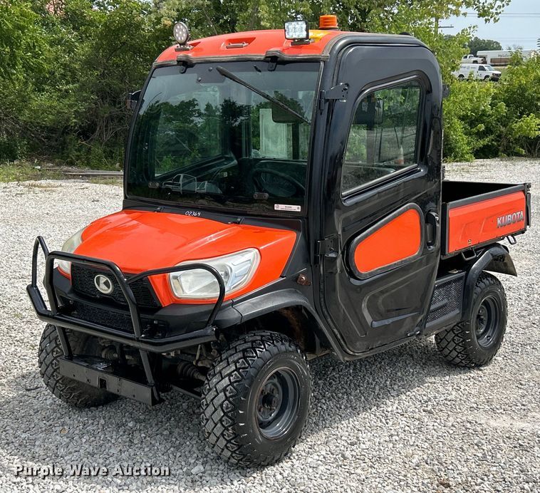 2018 Kubota  RTV-X1100C utility vehicle - EK4890