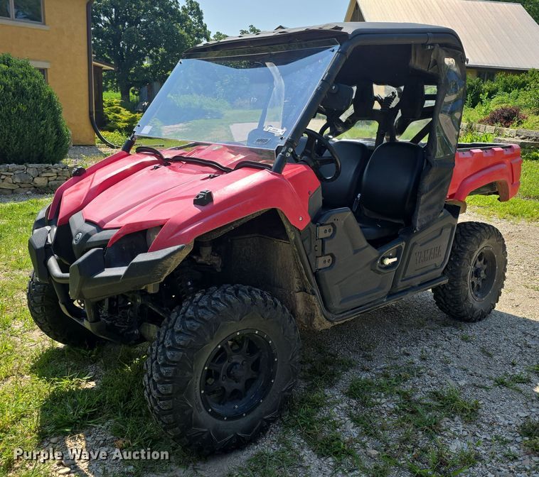 2017 Yamaha  Viking utility vehicle - EK6188