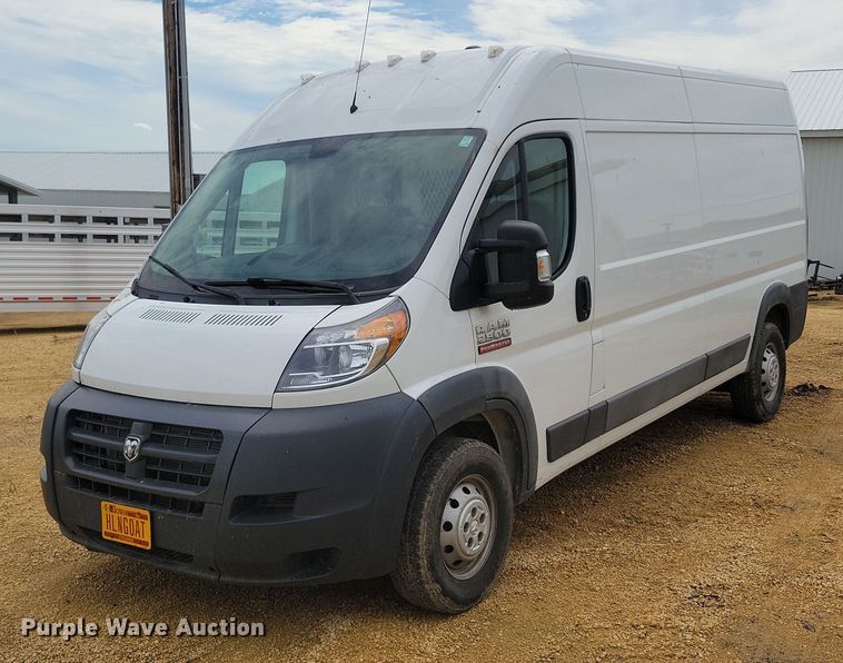 2017 Ram ProMaster 2500 van - KA9922