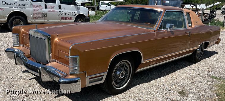1978 Lincoln Continental coupe - LV9014
