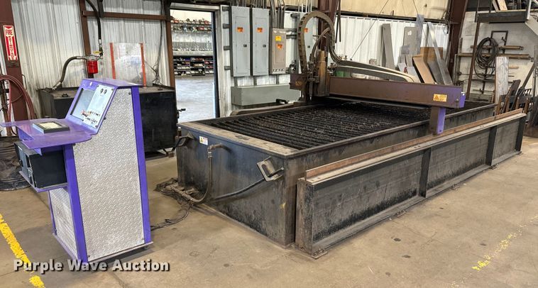 2008 Retro Systens H60-EDR1S CNC plasma/torch cutting table - MU9942
