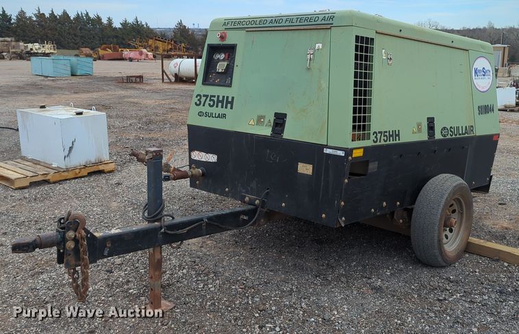 2018 Sullair 375HH air compressor - NG9286