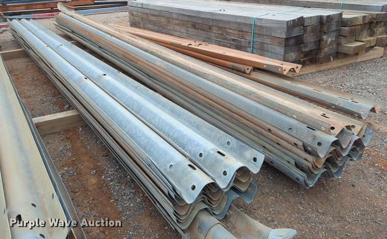 (50) guard rail  - NG9295