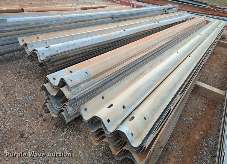 Approximately 50 guard rails - NG9296