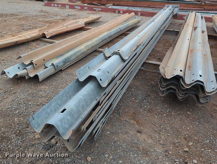 Approximately 50 guard rails  - NG9297