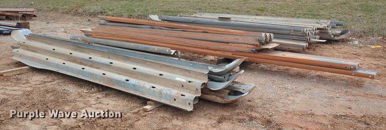 Approximately 102 guard rails - NG9298