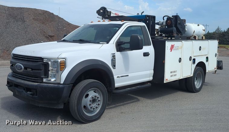 2018 Ford F550 Super Duty utility / service truck - NW9505