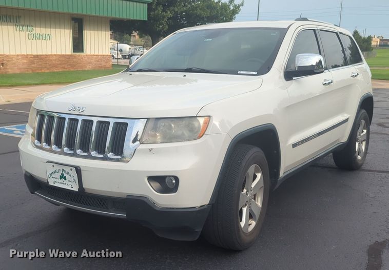 2012 Jeep Grand Cherokee Limited SUV - NW9543