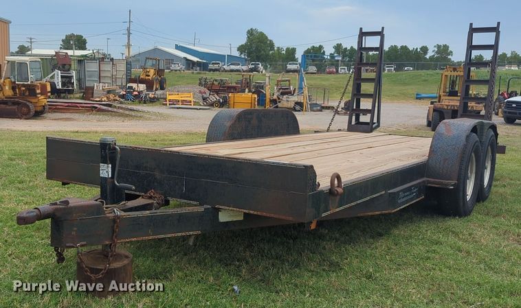 1999 Parker utility trailer - NW9553