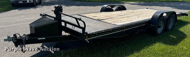 2020 Maxwell tilt deck equipment trailer - OF9784