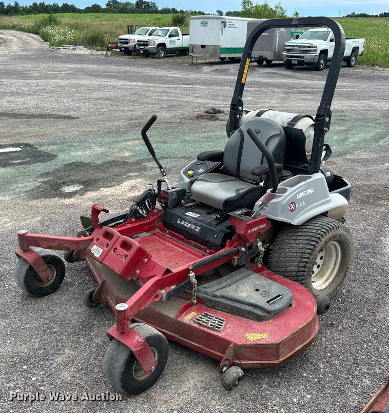 Exmark Lazer Z S-Series ZTR lawn mower - OF9805