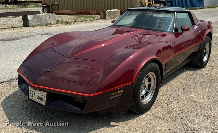 1981 Chevrolet  Corvette  - OG9569