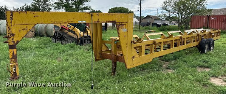 Hay bale trailer - OL9668