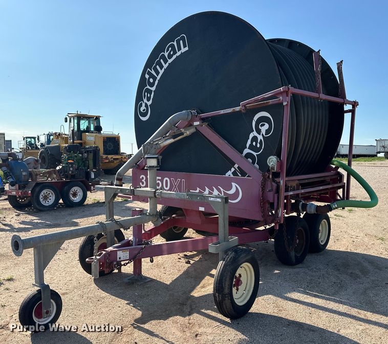 Cadman 3750 Widebody XL hose reel - OL9692