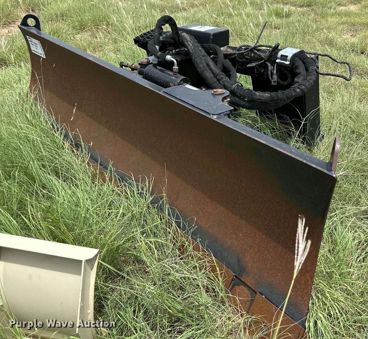 2016 Caterpillar skid steer dozer blade - DK6699