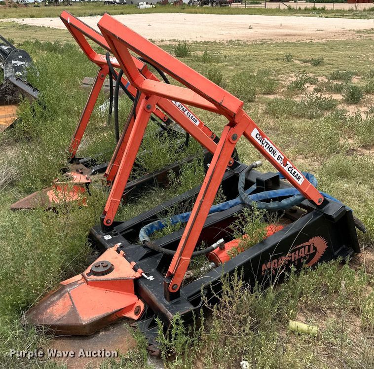 Marshall skid steer tree saw - DK6700