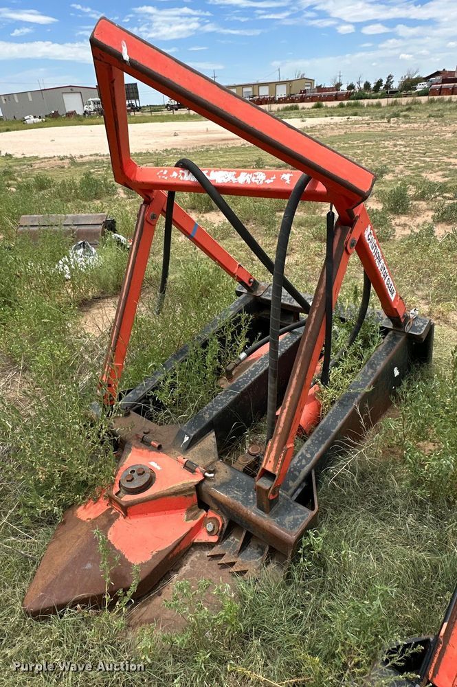 Marshall skid steer tree saw - DK6701
