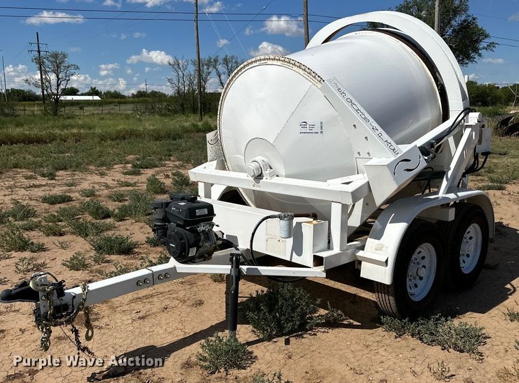 2018 Right Manufacturing Systems Inc. concrete mixer - DK6702
