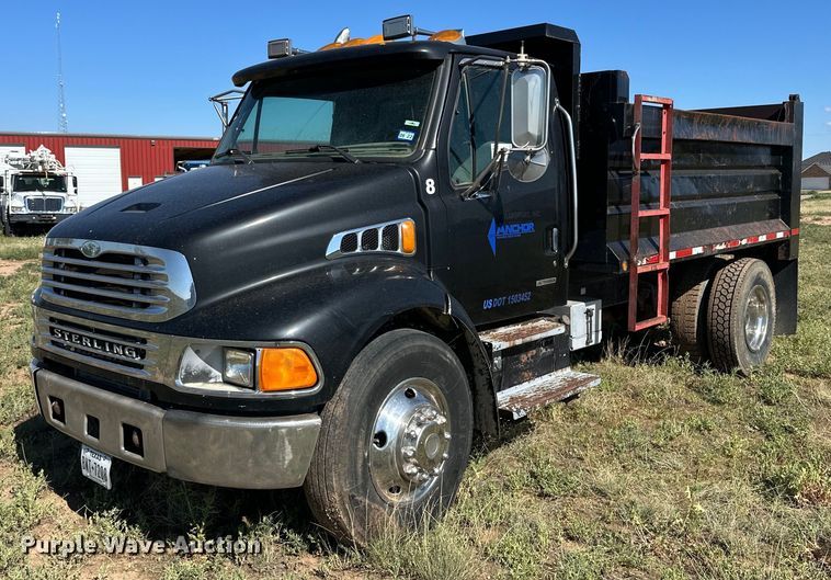 2001 Sterling Aceterra dump truck - DK6704
