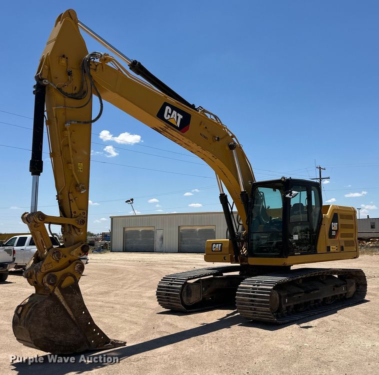 2018 Caterpillar  323 excavator - DK6707