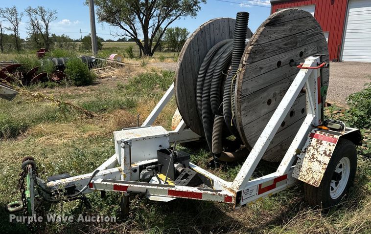 1972 Hogg reel trailer - DK6935