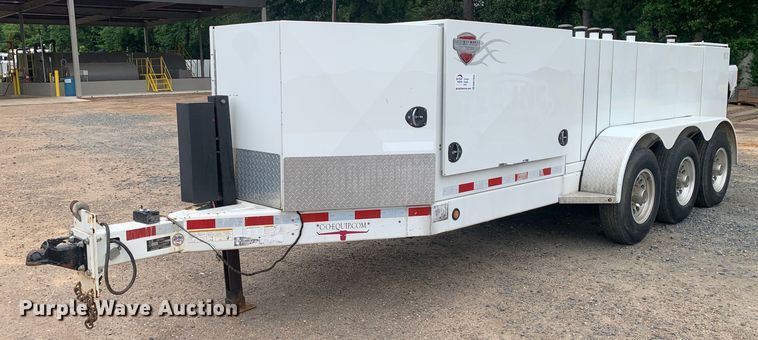 2015 Thunder Creek SLT715 Custom lube trailer - DM7908