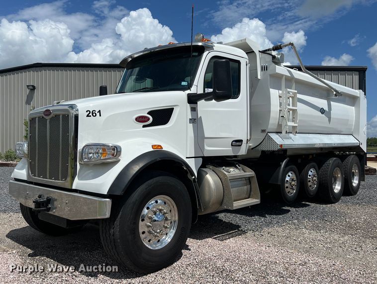 2023 Peterbilt  567 dump truck - DO2444