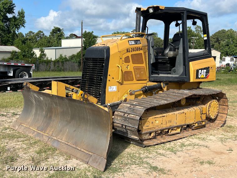 2018 Caterpillar D3K2 LGP dozer - DO2464