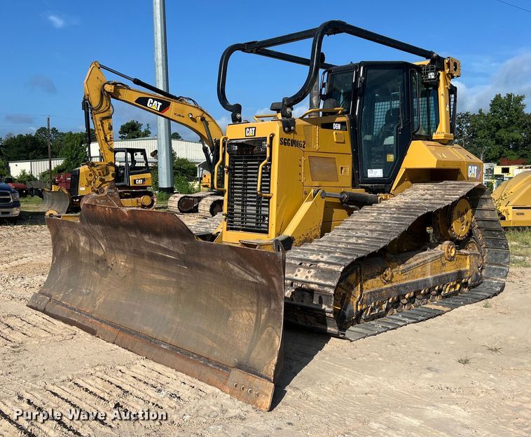 2017 Caterpillar D6N LGP dozer - DO2466