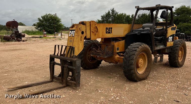 2003 Caterpillar TH460B telehandler - DO2468