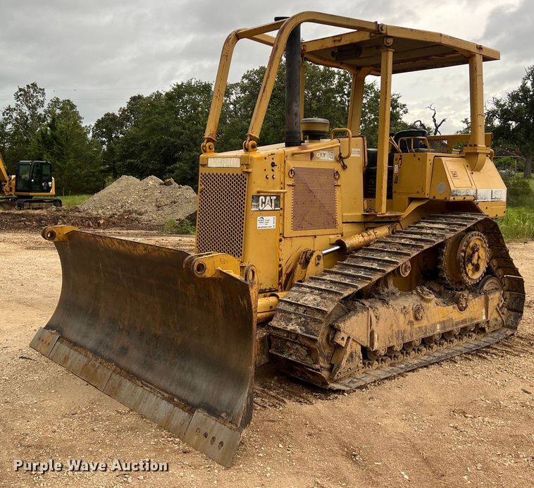 1996 Caterpillar D4H XL dozer - DO2469