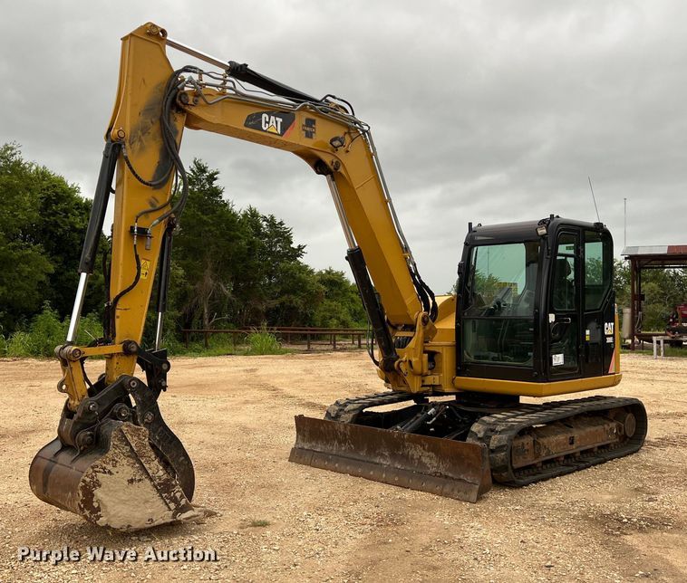 2014 Caterpillar 308E2 CR mini excavator - DO2471