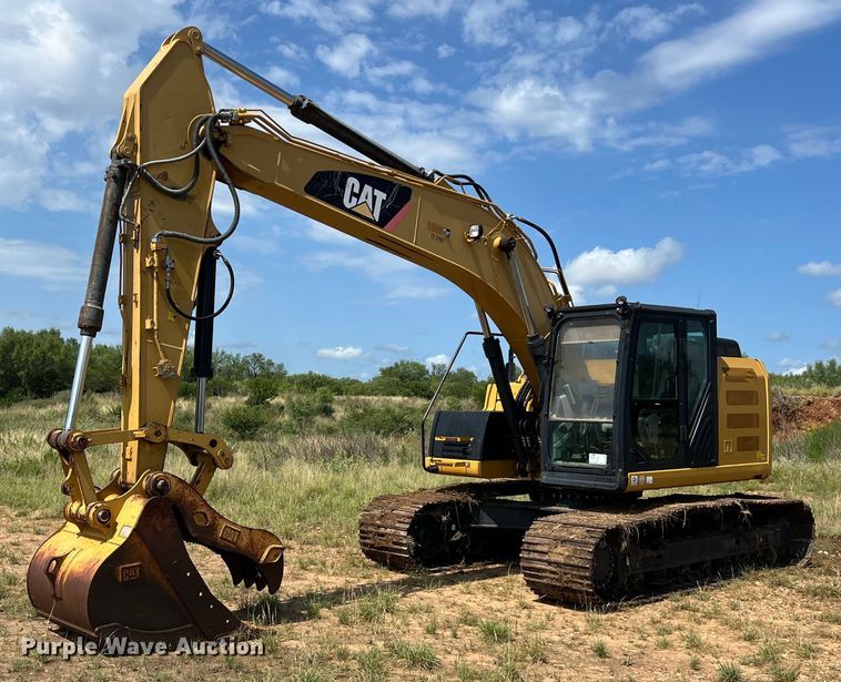 2014 Caterpillar 320E LRR excavator - DO2482