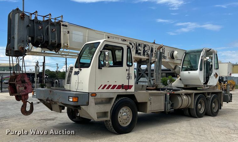 2001 Terex T340 crane - DO2485