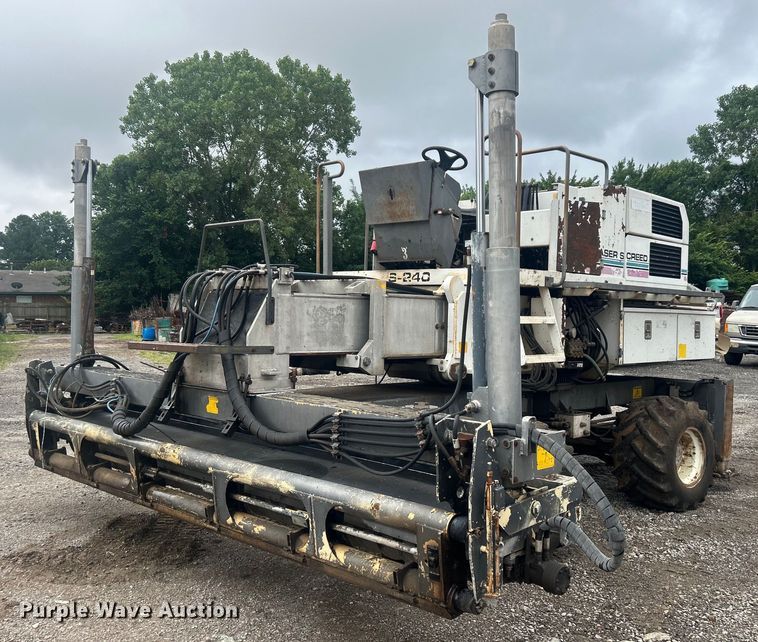 Somero S-240 laser screed - DO6572