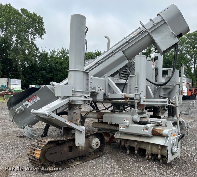 Power Curbers, Inc. 5700B-10 curb machine - DO6573