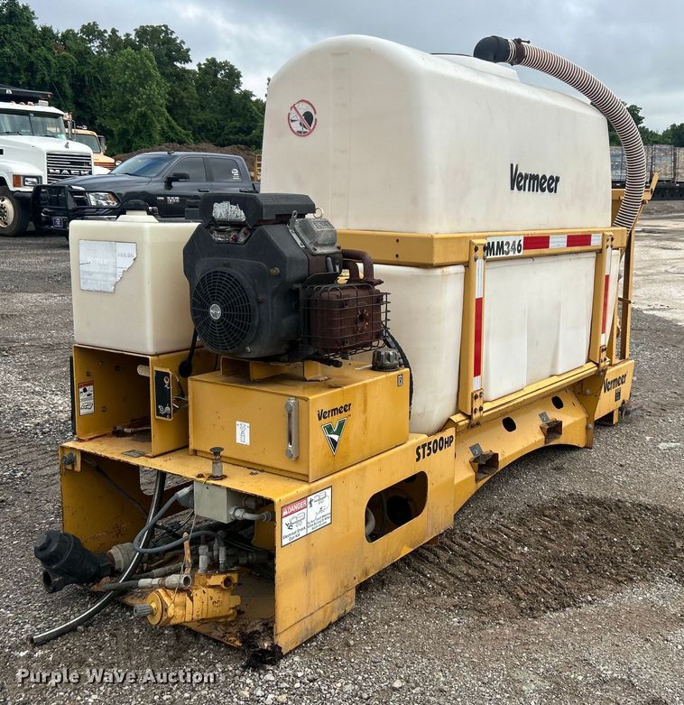 2008 Vermeer ST500HP fluid mixing system - DO6582